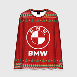 Мужской лонгслив BMW new year