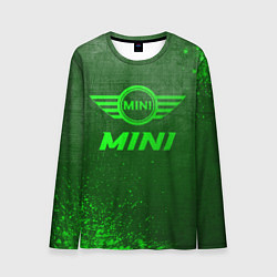 Мужской лонгслив Mini - green gradient