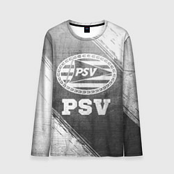 Мужской лонгслив PSV - grey gradient