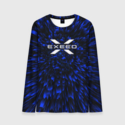 Мужской лонгслив Exeed blue energy