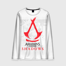 Мужской лонгслив Assassins Creed Shadows - samurai