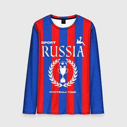 Мужской лонгслив Футбольная форма с номером 7