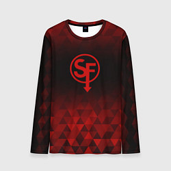 Лонгслив мужской Sally Face red poly, цвет: 3D-принт