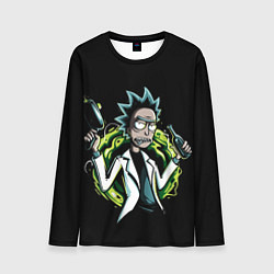 Мужской лонгслив Rick with gun