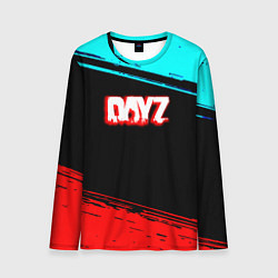 Лонгслив мужской Dayz neon color, цвет: 3D-принт