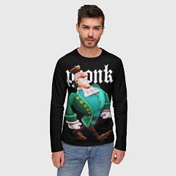 Лонгслив мужской Treasure island - Livsey phonk, цвет: 3D-принт — фото 2