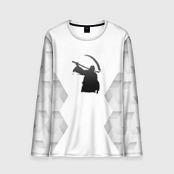 Лонгслив мужской Children of Bodom white poly, цвет: 3D-принт
