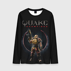 Лонгслив мужской Quake champions - Ranger, цвет: 3D-принт