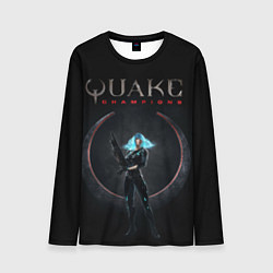 Лонгслив мужской Quake Champions - Nyx, цвет: 3D-принт