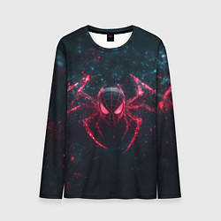 Лонгслив мужской Спайдер-мэн с лапами паука, цвет: 3D-принт