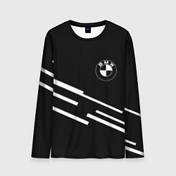 Мужской лонгслив BMW geometry line