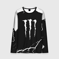 Мужской лонгслив Monster energy storm energy