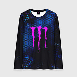 Мужской лонгслив Monster energy броня
