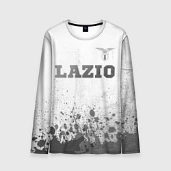 Лонгслив мужской Lazio - white gradient посередине, цвет: 3D-принт