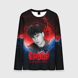 Лонгслив мужской Сектор газа Юрий Хой, цвет: 3D-принт