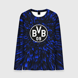 Лонгслив мужской Borussia blue energy, цвет: 3D-принт