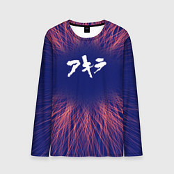 Лонгслив мужской Akira red energy, цвет: 3D-принт
