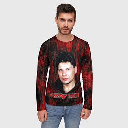 Лонгслив мужской Сектор газа фото Юрий Хой, цвет: 3D-принт — фото 2