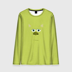 Лонгслив мужской Майк Салливан лицо, цвет: 3D-принт