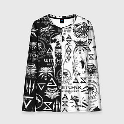 Мужской лонгслив Monster energy логотипы игр