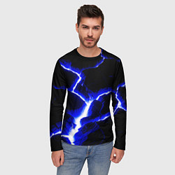 Лонгслив мужской The rift, цвет: 3D-принт — фото 2