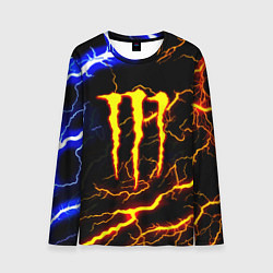 Мужской лонгслив Monster energy шторм