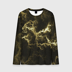 Лонгслив мужской Lightning yellow, цвет: 3D-принт