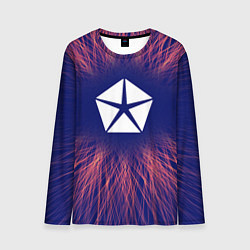 Мужской лонгслив Jeep red energy