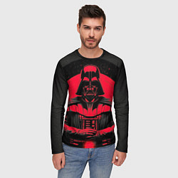 Лонгслив мужской Дарт Вейдер star wars, цвет: 3D-принт — фото 2