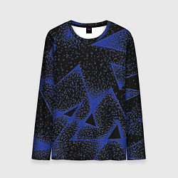 Мужской лонгслив Triangles with dots