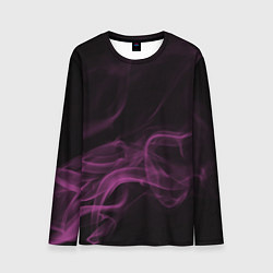 Мужской лонгслив Color smoke pink