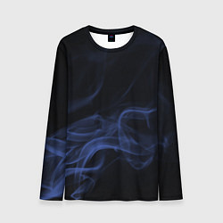 Лонгслив мужской Color smoke blue, цвет: 3D-принт