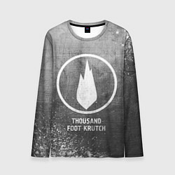 Мужской лонгслив Thousand Foot Krutch - grey gradient
