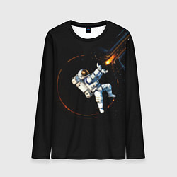 Лонгслив мужской Маг в открытом космосе, цвет: 3D-принт