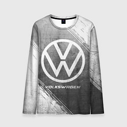 Лонгслив мужской Volkswagen - grey gradient, цвет: 3D-принт