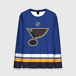 Лонгслив мужской St Louis Blues - NHL team, цвет: 3D-принт
