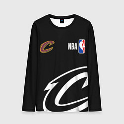 Лонгслив мужской Cleveland Cavaliers basketball, цвет: 3D-принт