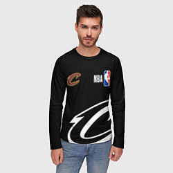 Лонгслив мужской Cleveland Cavaliers basketball, цвет: 3D-принт — фото 2