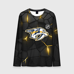 Мужской лонгслив Нэшвилл Предаторз - НХЛ хоккей