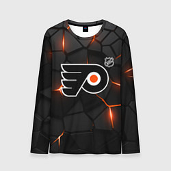 Мужской лонгслив Филадельфия Флайерз - НХЛ хоккей