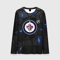 Мужской лонгслив Виннипег Джетс - НХЛ хоккей