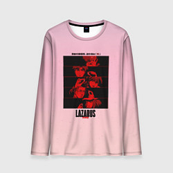 Лонгслив мужской Lazarus Art, цвет: 3D-принт