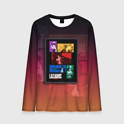 Лонгслив мужской Lazarus Art, цвет: 3D-принт