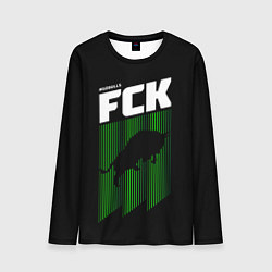 Лонгслив мужской FC Krasnodar, цвет: 3D-принт