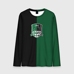 Лонгслив мужской Кривцов - ФК Краснодар, цвет: 3D-принт