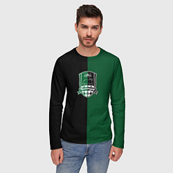 Лонгслив мужской Агкацев - ФК Краснодар, цвет: 3D-принт — фото 2