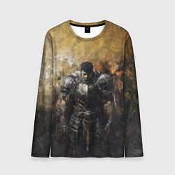 Лонгслив мужской Воин Гатц в броне, цвет: 3D-принт