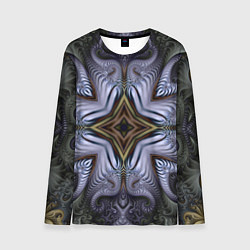 Мужской лонгслив Абстракция дня