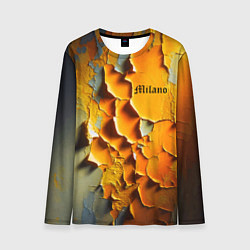 Лонгслив мужской Peeling plaster - Milano, цвет: 3D-принт