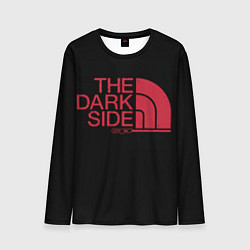 Лонгслив мужской The darkside, цвет: 3D-принт
